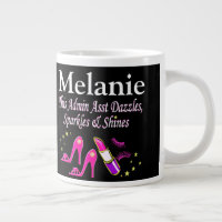 ENDOMMAGE D'ADMIN ASST PERSONNALISÉ MUG