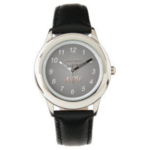 Endroit sacré, temps sacré, MAINTENANT - montre