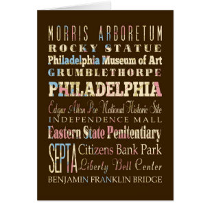 Endroits célèbres de Philadelphie, Pennsylvanie
