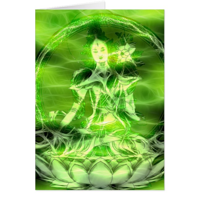 Énergie 5 Tara de Bouddha (Devant)