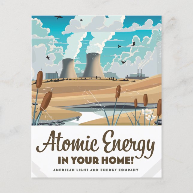Énergie atomique commerciale (Devant)
