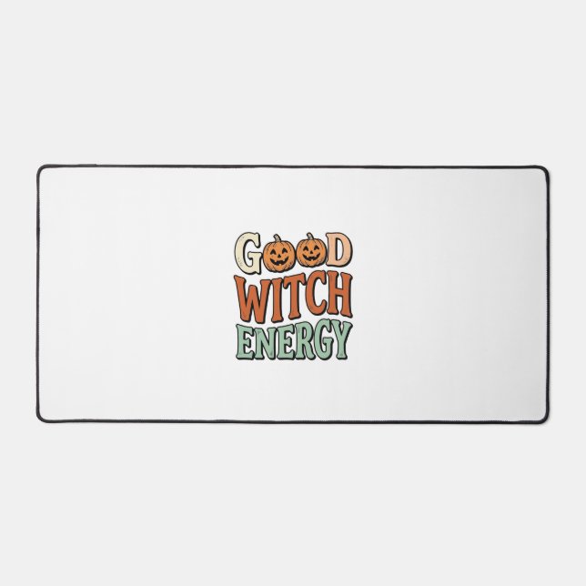 Énergie de bonne sorcière Design vectoriel Hallowe (Recto)