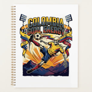 Énergie de but Colombie Skeleton Striker Nations C