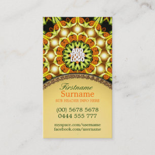 Énergie des Lumières Carte de visite du nouvel âge