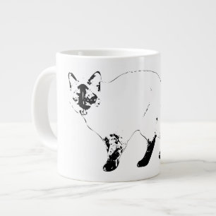 Énergie du matin, mug encre croustillante