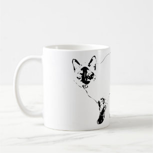 Énergie du matin, mug encre croustillante