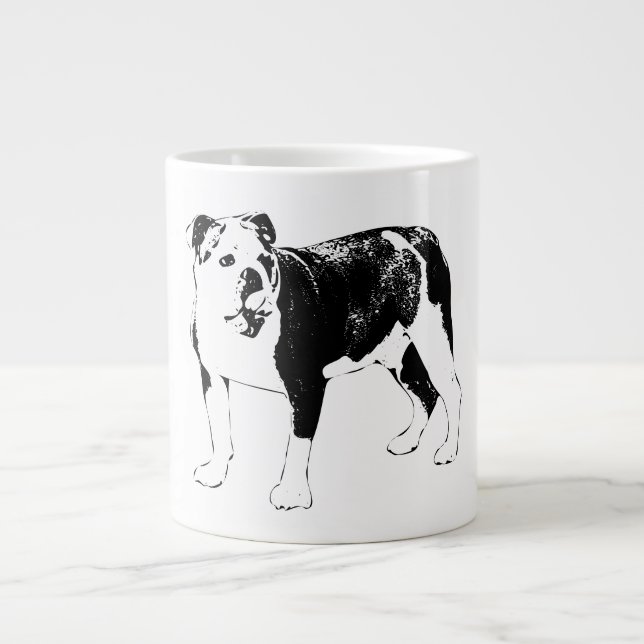 Énergie du matin, Mug Ligne Audacieuse (Devant)