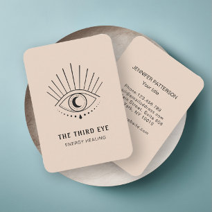 Energie Heiler Reiki Spirituel Brown Carte de visi