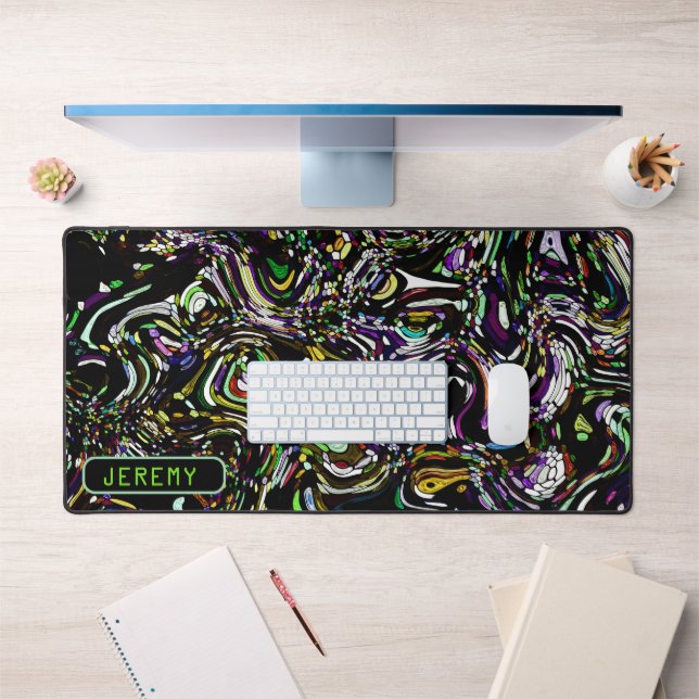 Energie hypnotique dans le pot vert du bureau (Bureau 1)