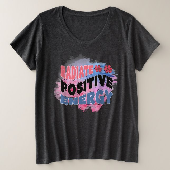 Énergie positive de rayonnement mûre (Design devant)