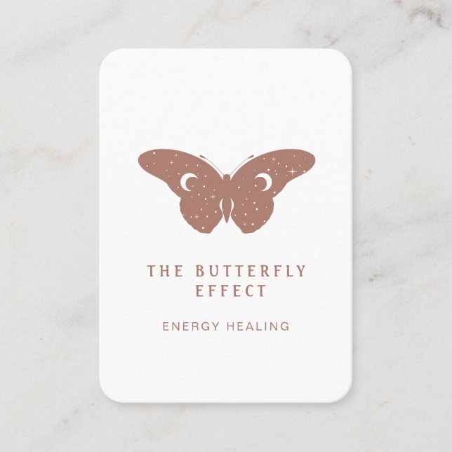 Énergie Reiki Spirituelle Carte de visite (Devant)