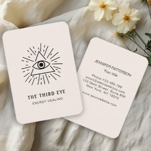 Énergie Reiki Spirituelle Carte de visite