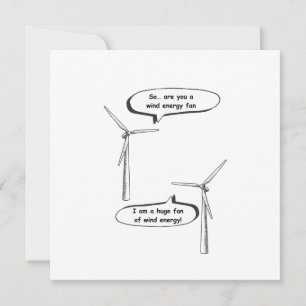Énergie renouvelable, je suis un énorme fan – Éner