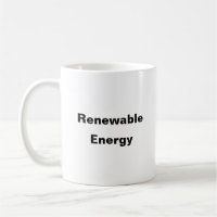 Énergie renouvelable Mug amusant
