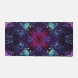 Énergie violette cosmique Art fractal