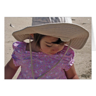 Enfant à la plage