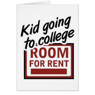 Enfant allant à la pièce d'université pour le