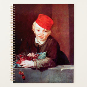 Enfant aux cerises par Édouard Manet