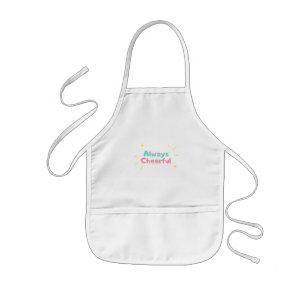 Enfant Bleu mignon et rose tablier pour enfants