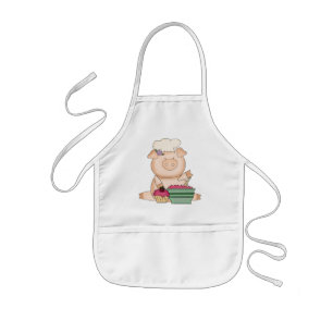 Enfant Boulangerie tablier porc