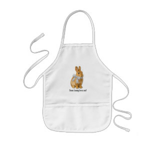 Enfant Certain Lapin M'aime ! TabLIER