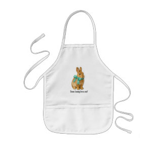 Enfant Certain Lapin M'aime ! TabLIER