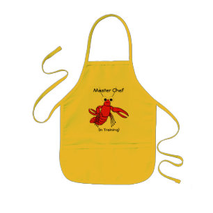 Enfant Chef principal, (dans la formation) tablier de