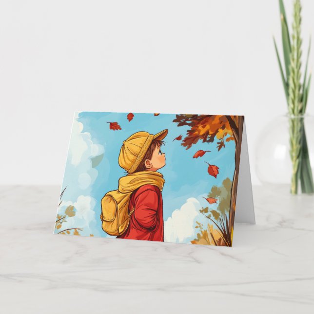 Enfant d'automne (Devant)
