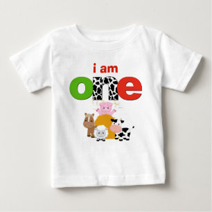 Enfant de bébé d'enfant en bas âge de T-shirt