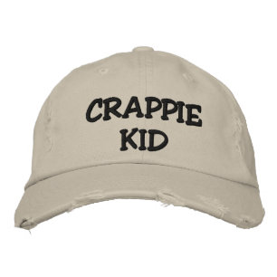ENFANT DE CRAPPIE - CASQUETTE EMBROIDÉ (ET PERSONN