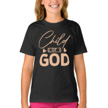 Enfant de Dieu - T-shirt Enfants inspirés par la f