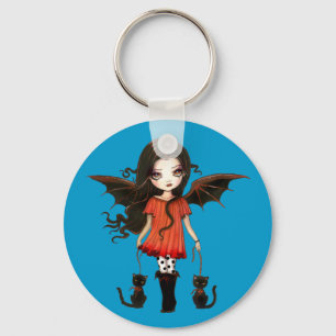 Enfant de Halloween Porte-clés Vampire Mignon