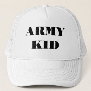 Enfant de l'armée casquette