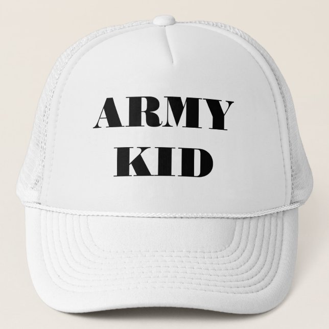 Enfant de l'armée casquette (Devant)