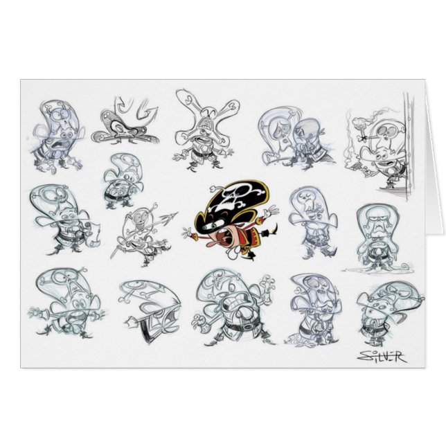 enfant de pirate (Devant horizontal)