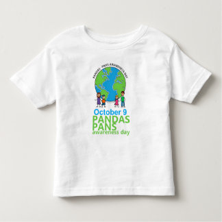 Enfant de T-shirt de jour de conscience de