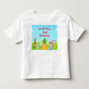 Enfant d'enfant en bas âge de T-shirt