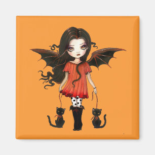 Enfant d'Halloween Aimant de Vampire Mignon