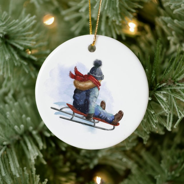 Enfant dormant Ornement de Noël (Arbre)
