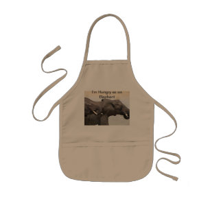 Enfant Double tablier d'éléphant