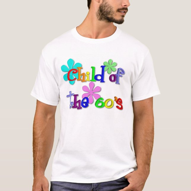 Enfant du T-shirt des années 60 (Devant)