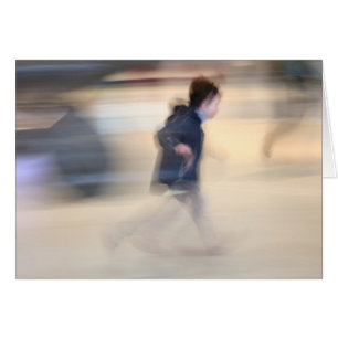 Enfant échappé de Spider Beaubourg de la LB