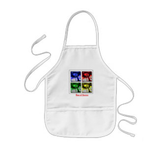 Enfant Embrassez le tablier d'Espanol de cuisinier