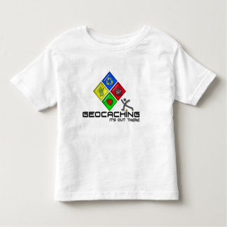 Enfant en bas âge de T-shirt de Geocaching