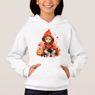 ENFANT EN COULEUR D'EAU HABILLÉ AU COSTUME HALLOWE