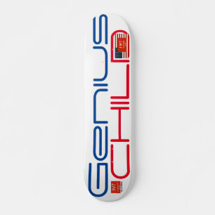 ENFANT GÉNIAL  JMT 7 3/4" Planche de skateboard