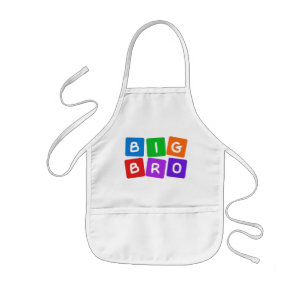 Enfant Grand tablier de Bro - choisissez le style et la
