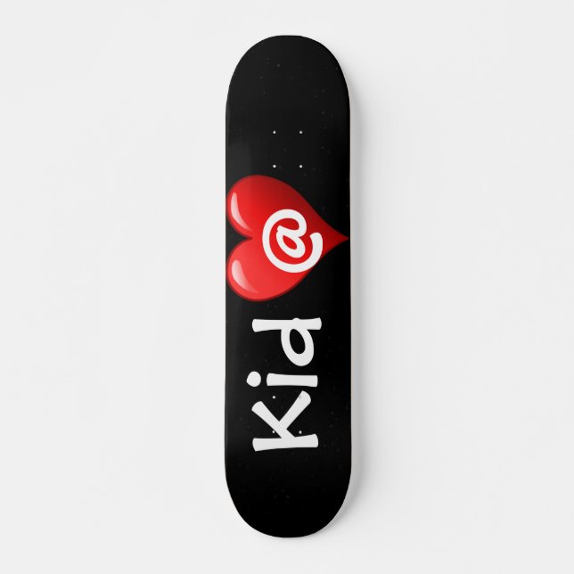 Enfant @ Heart Skateboard (Devant)