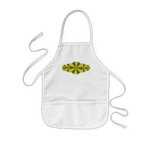 Enfant Illusion optique Jaune tablier