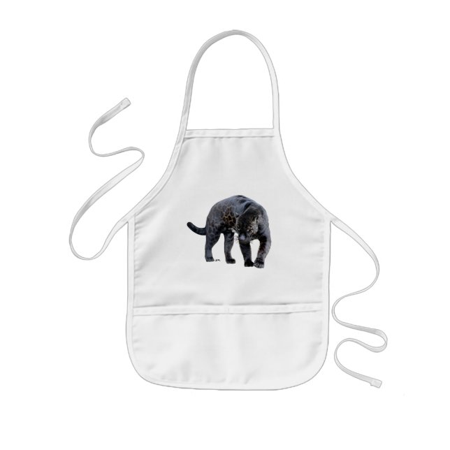 Enfant Jaguar Diablo petit cuisinier tablier (Devant)